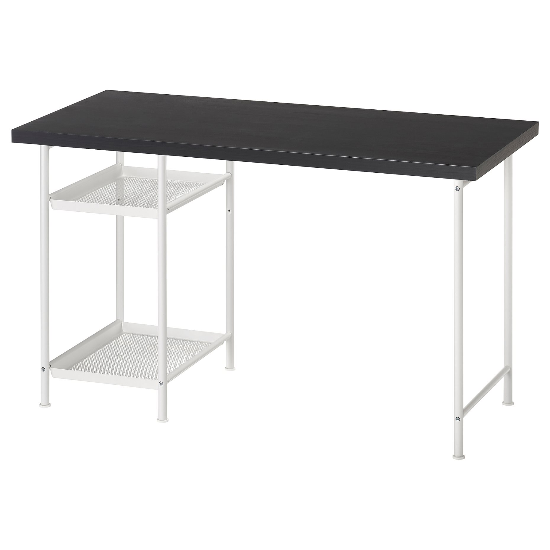 LAGKAPTEN/SPAND, desk, 120x60 cm, 595.636.20