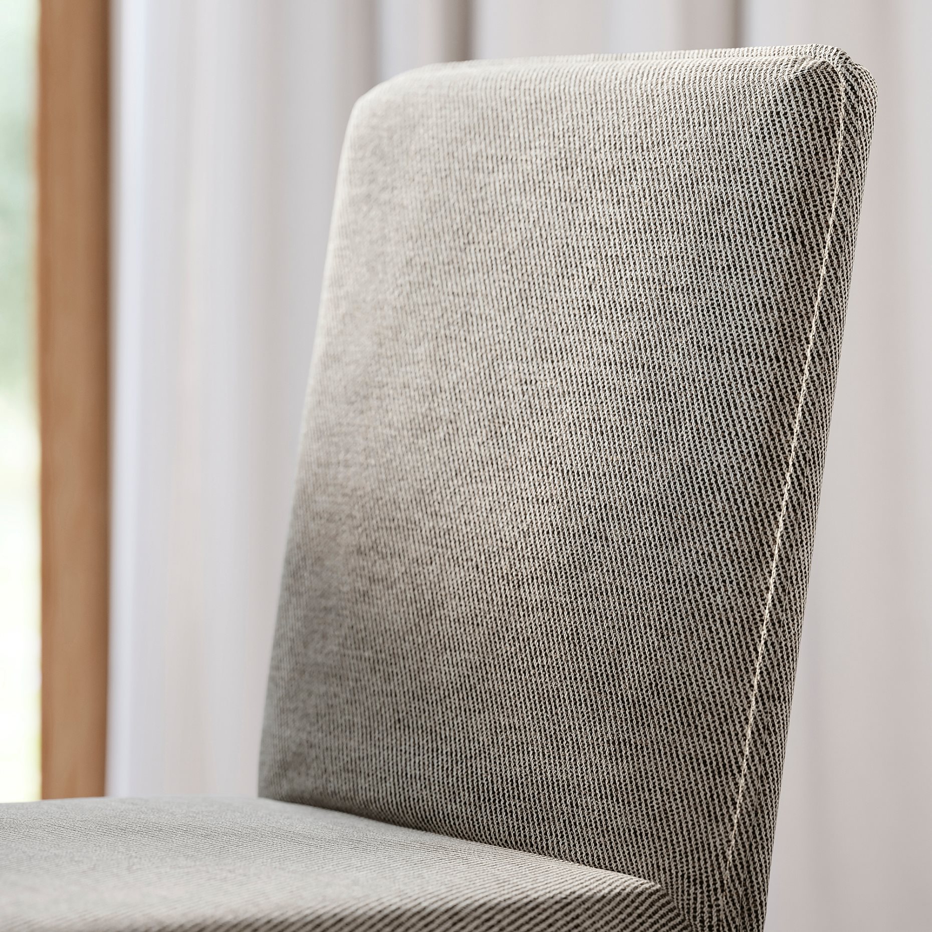 TONSTAD/TONSTAD, table and 6 chairs, 200x85 cm, 595.967.48