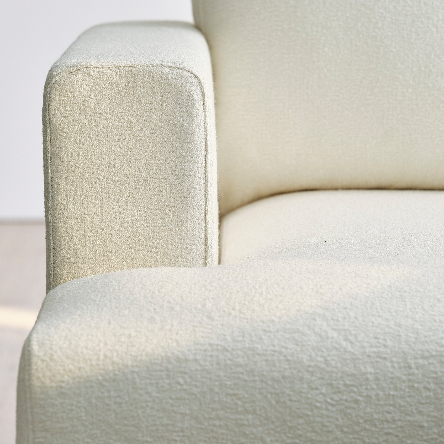 UPPÅKRA, 1.5-seat module with armrest left, 596.139.98