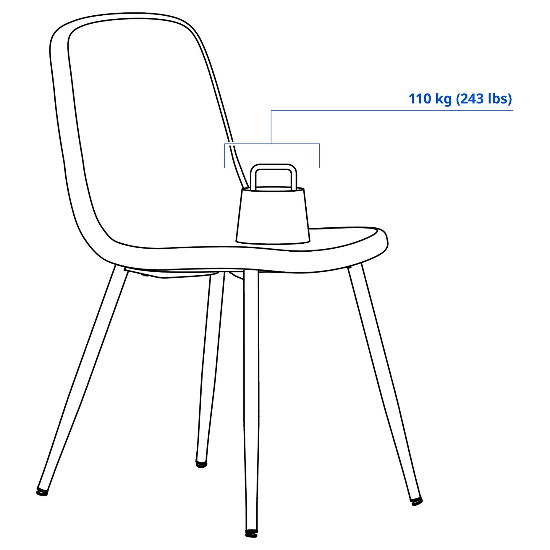 NORDMANSSKÄR, chair, 596.182.17