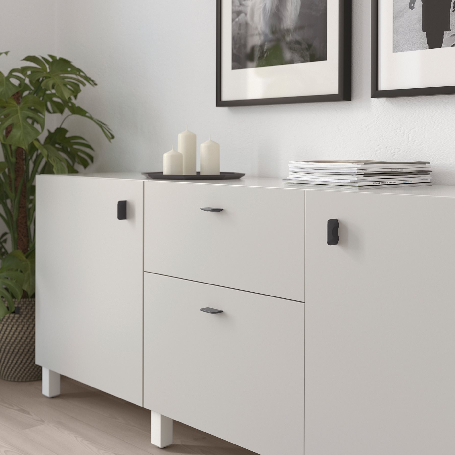 BERGHALLA, handle, 2 pack, 603.228.56