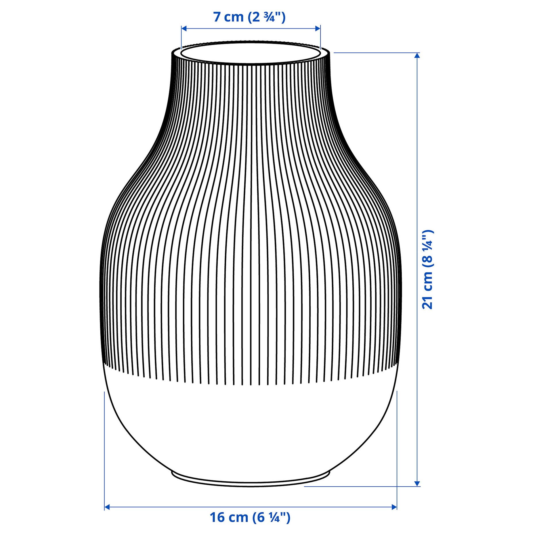 GRADVIS, βάζο, 603.347.03