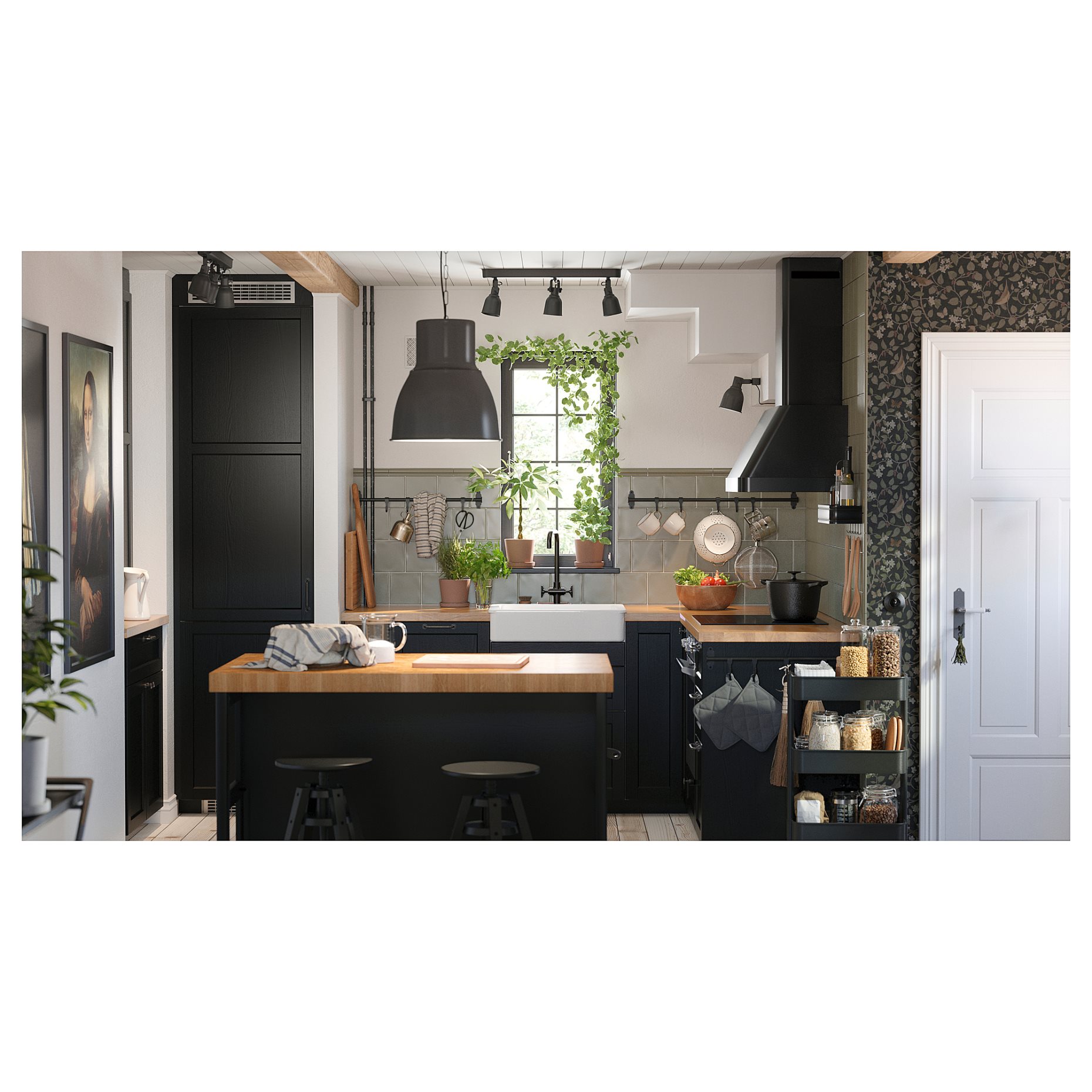 KARLBY, πάγκος κουζίνας, 246x3.8 cm, 603.351.99