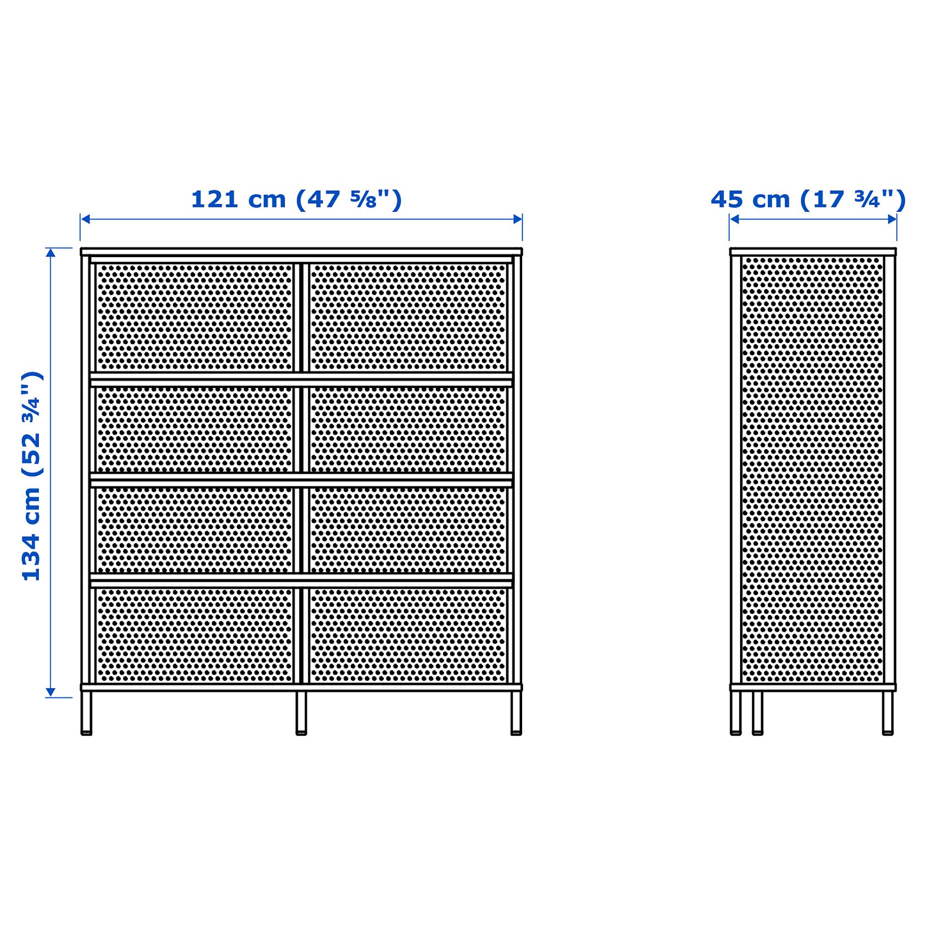 BEKANT, ραφιέρα, 603.735.01
