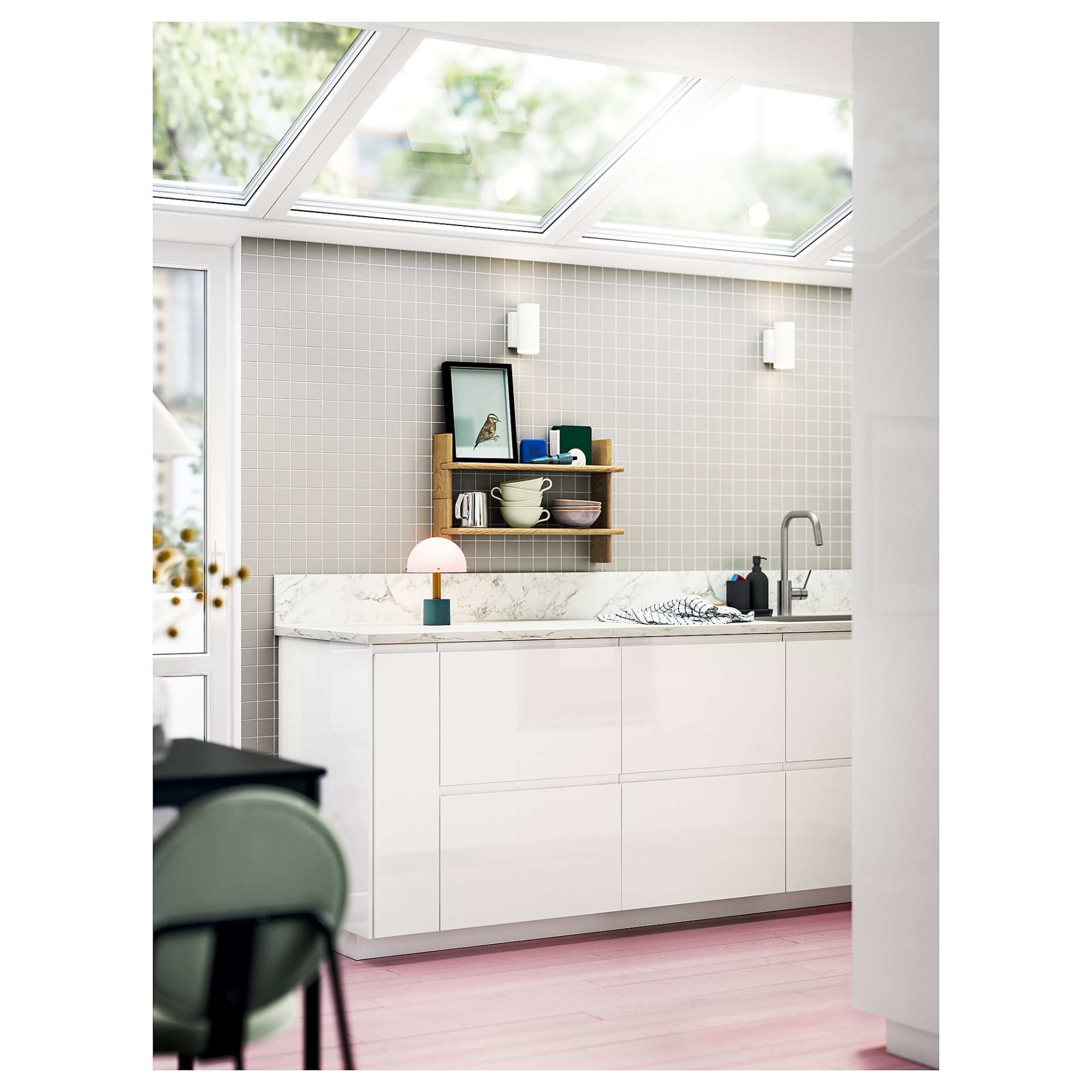 NYMÅNE, wall up/downlighter, wired-in, 603.978.61