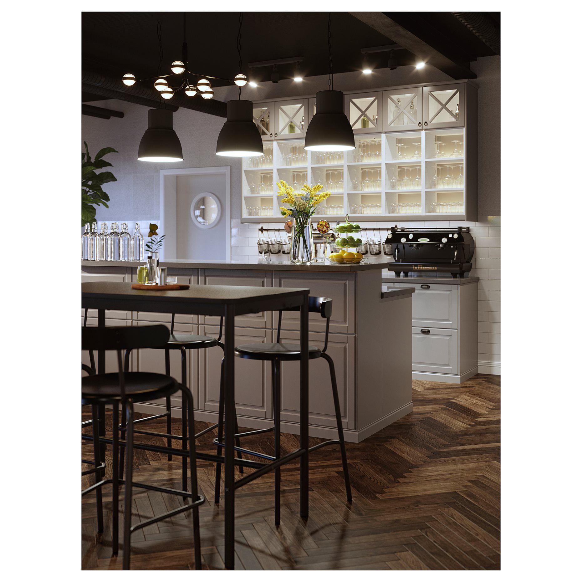 YNGVAR, σκαμπό μπαρ, 604.007.45