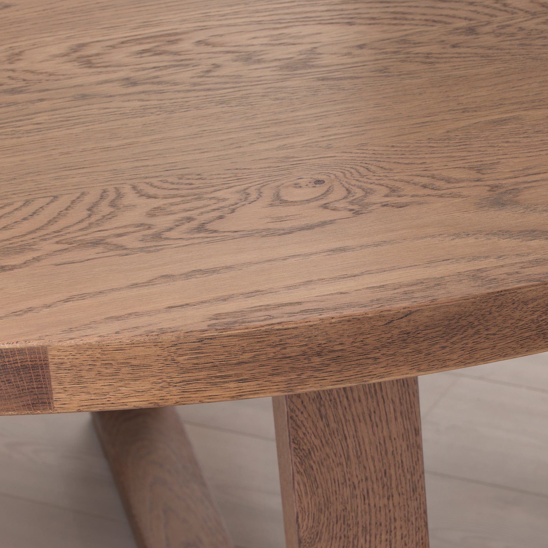 MÖRBYLÅNGA, τραπέζι ξύλο βελανιδιάς, 145 cm, 604.128.85