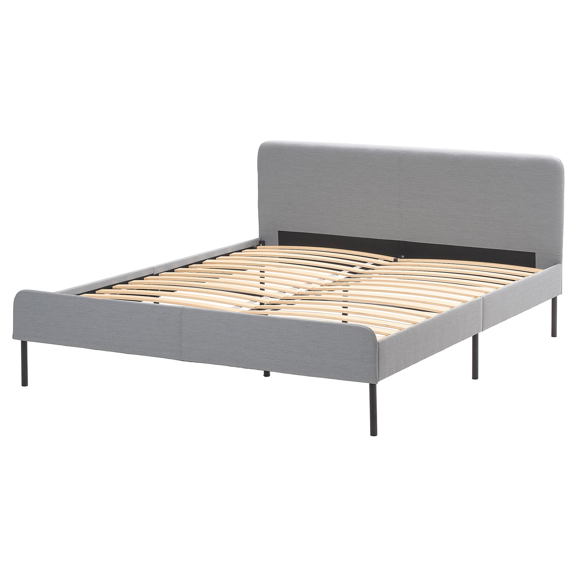 SLATTUM, upholstered bed, 160x200 cm, 604.463.76