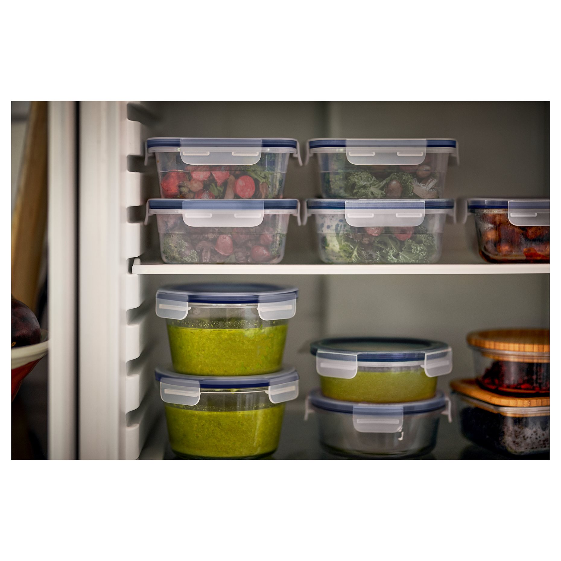 IKEA 365+, food container 3 pack, 750 ml, 604.521.74