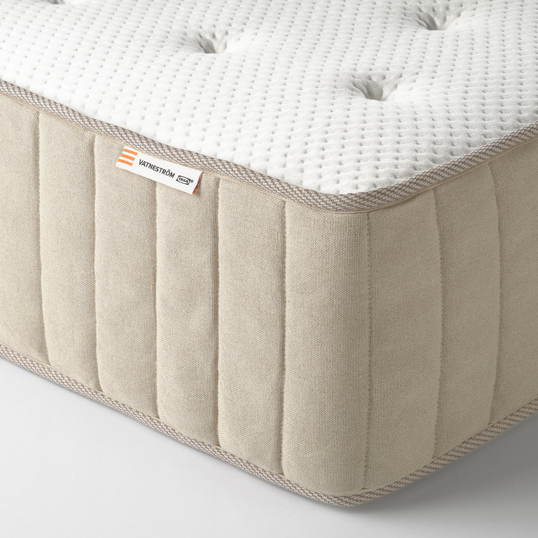 VATNESTRÖM, pocket sprung mattress, firm 180x200 cm, 604.764.10