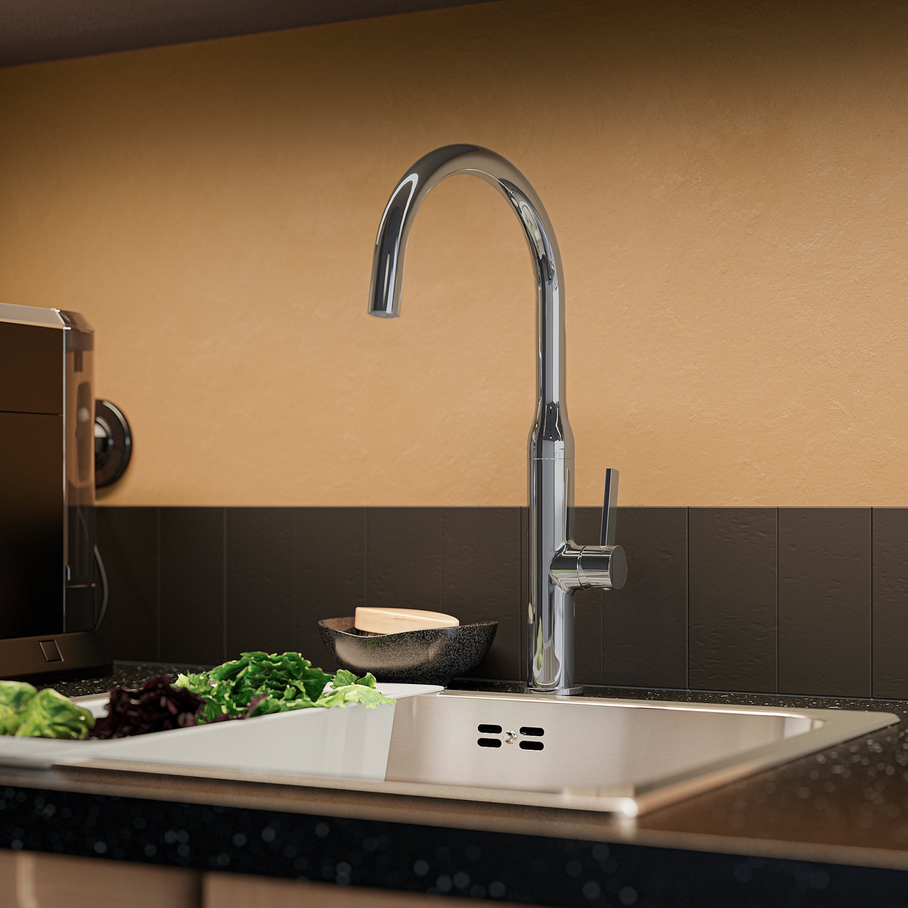 NYVATTNET, kitchen mixer tap, 604.896.34