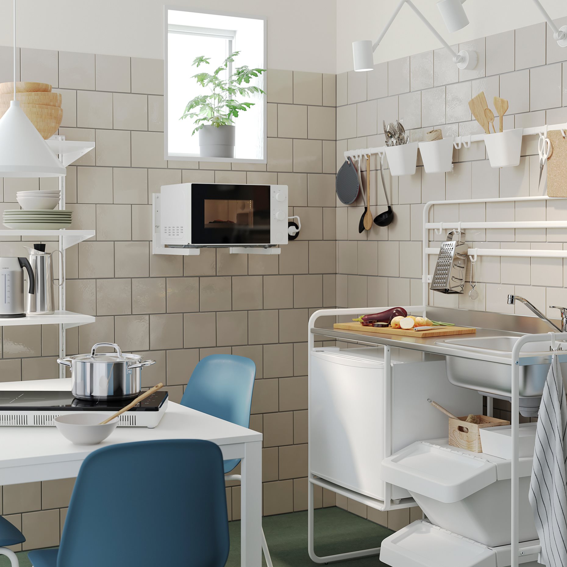 TILLREDA, microwave oven, 604.933.58