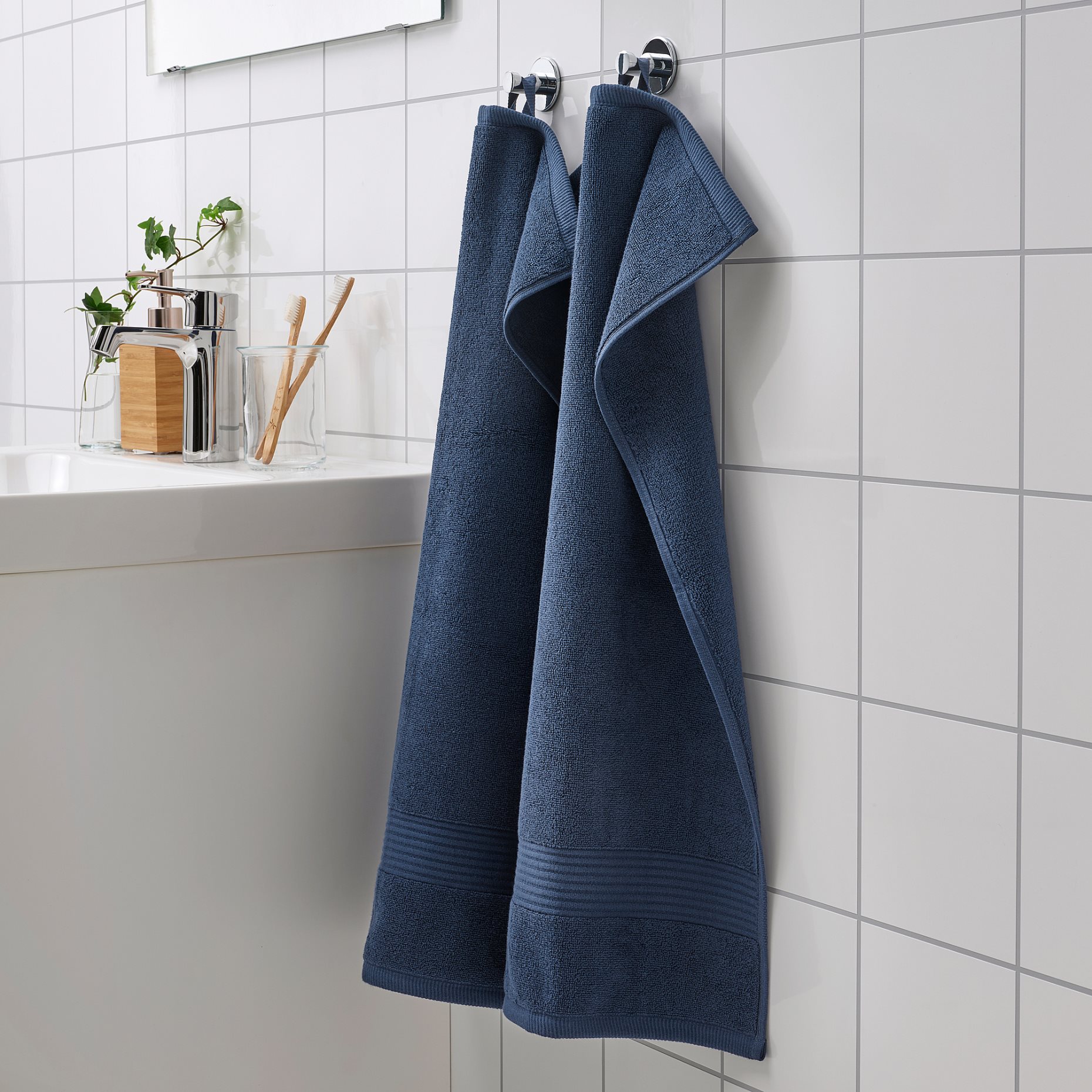 FREDRIKSJÖN, hand towel, 40x70 cm, 604.966.77