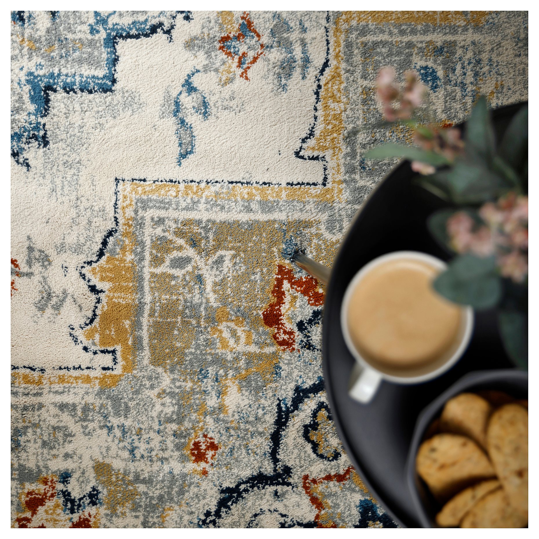 ONSEVIG, rug low pile, 160x235 cm, 604.970.78
