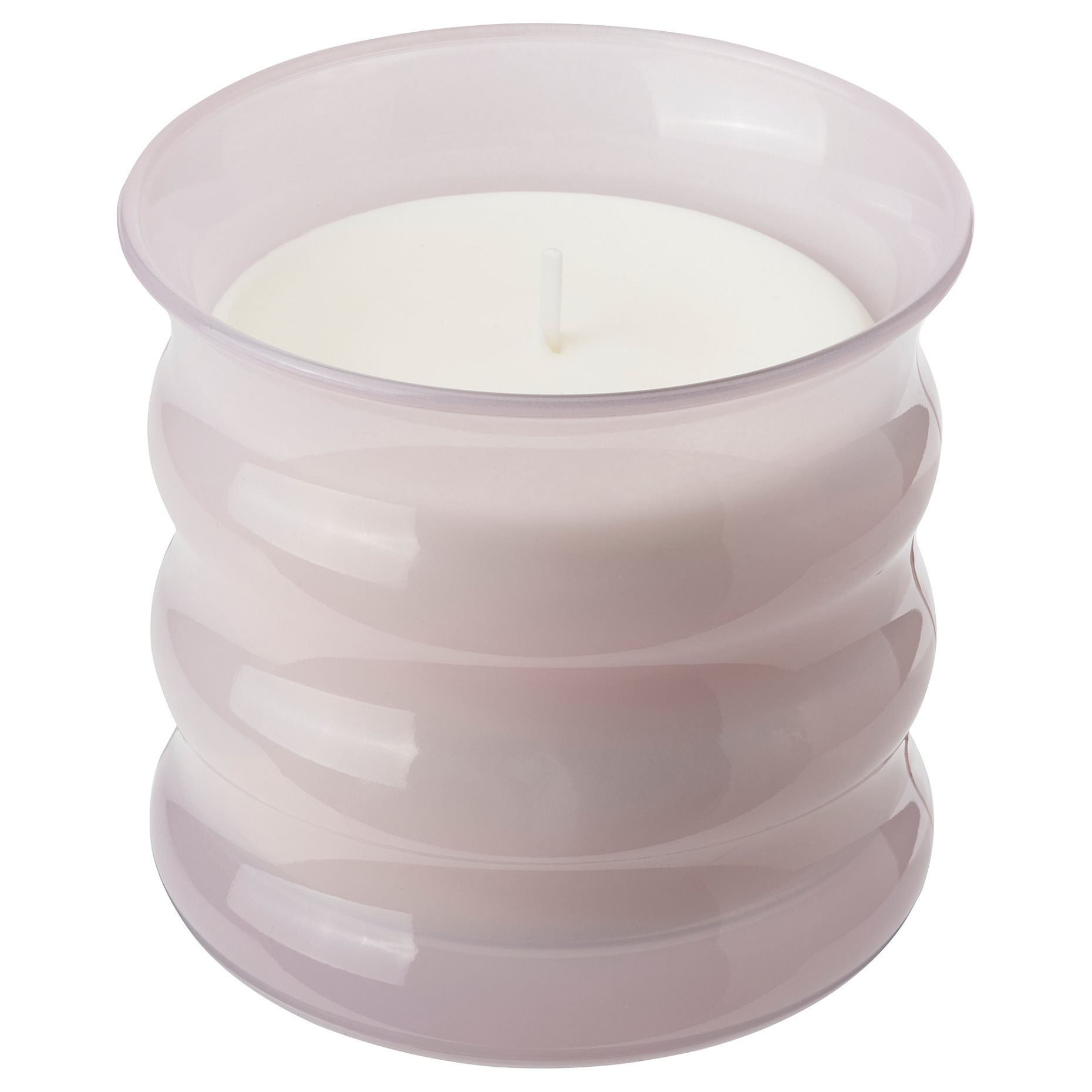 LUGNARE, scented candle in glass/Jasmine, 50 hr, 605.021.50