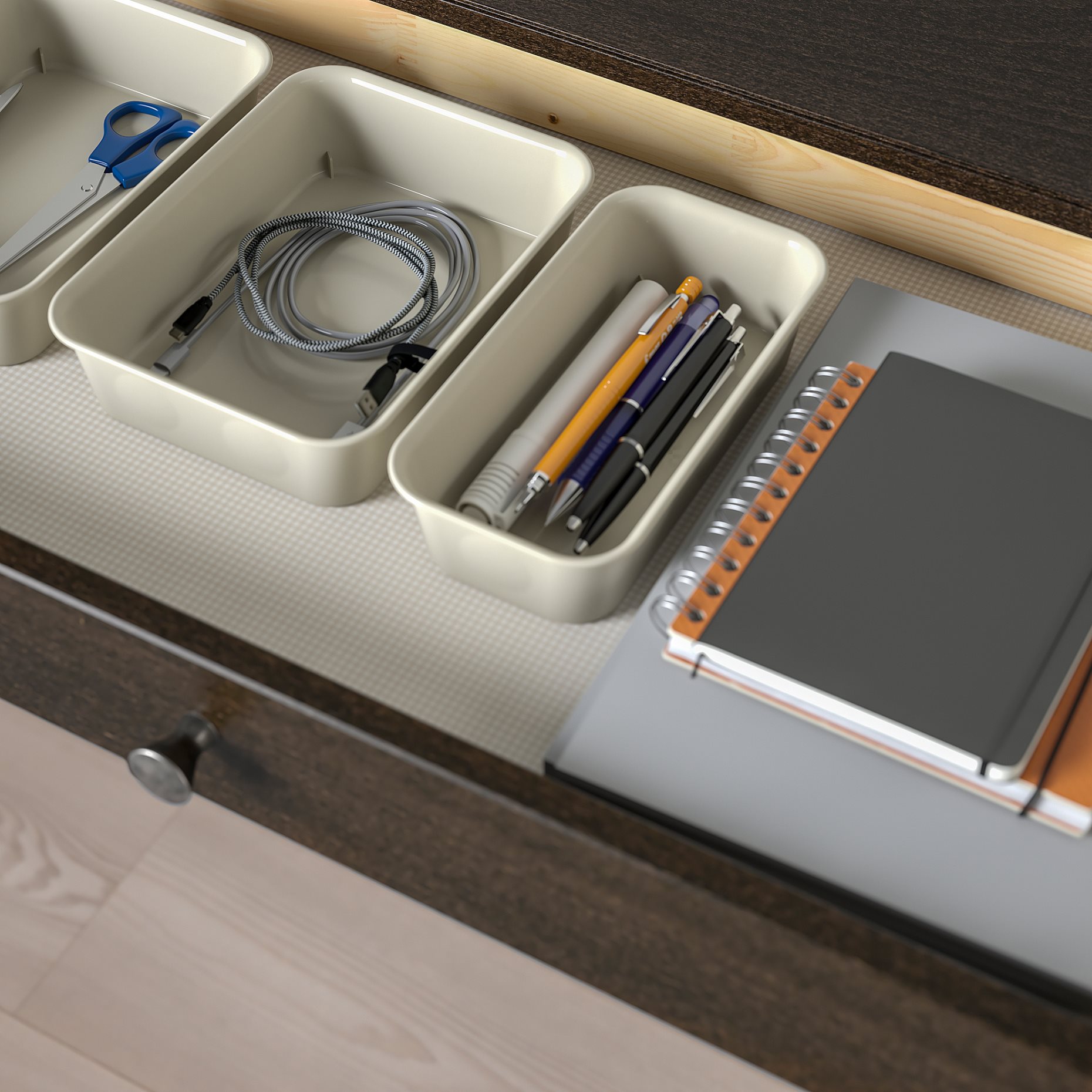 IDANÄS, γραφείο, 152x70 cm, 605.141.53