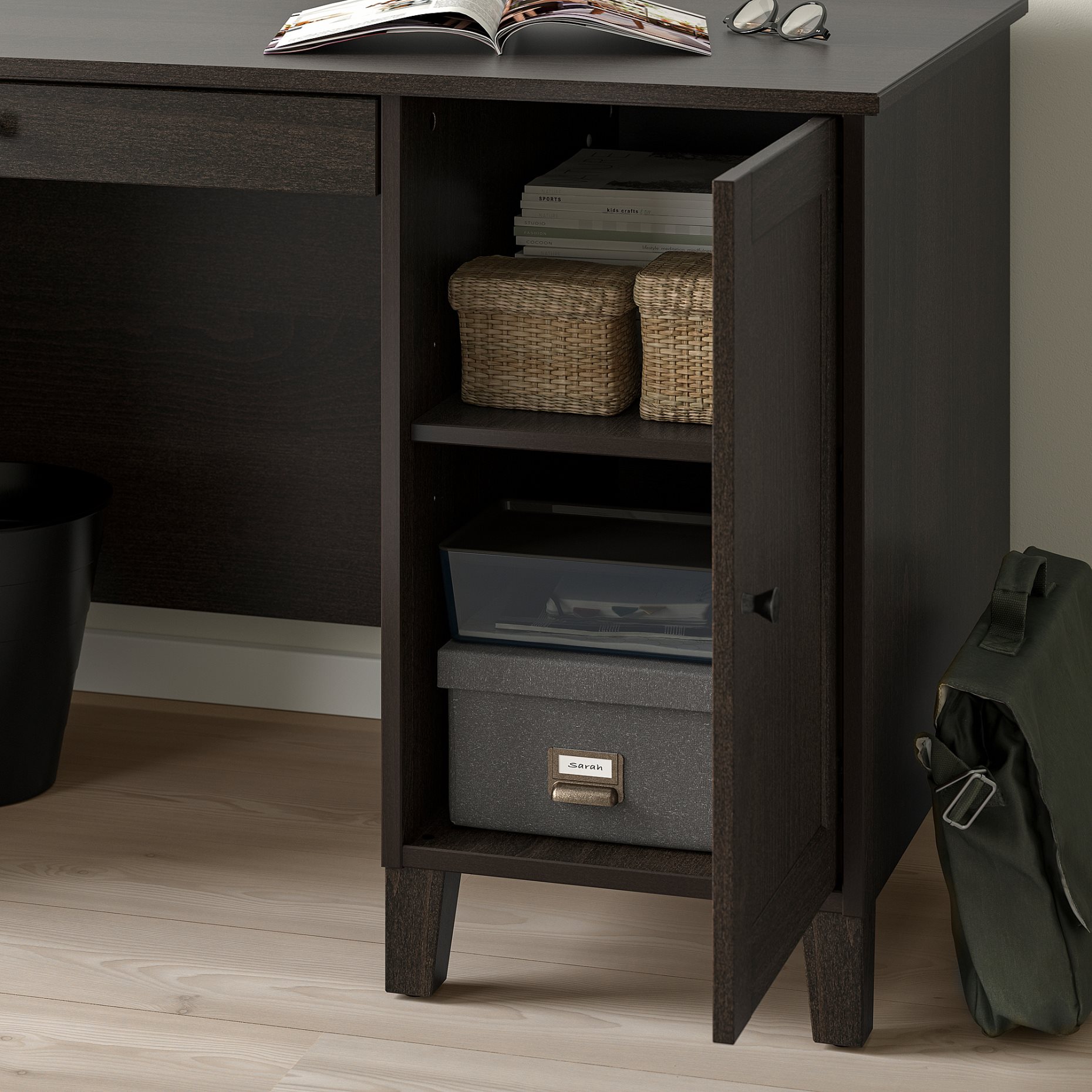 IDANÄS, γραφείο, 152x70 cm, 605.141.53