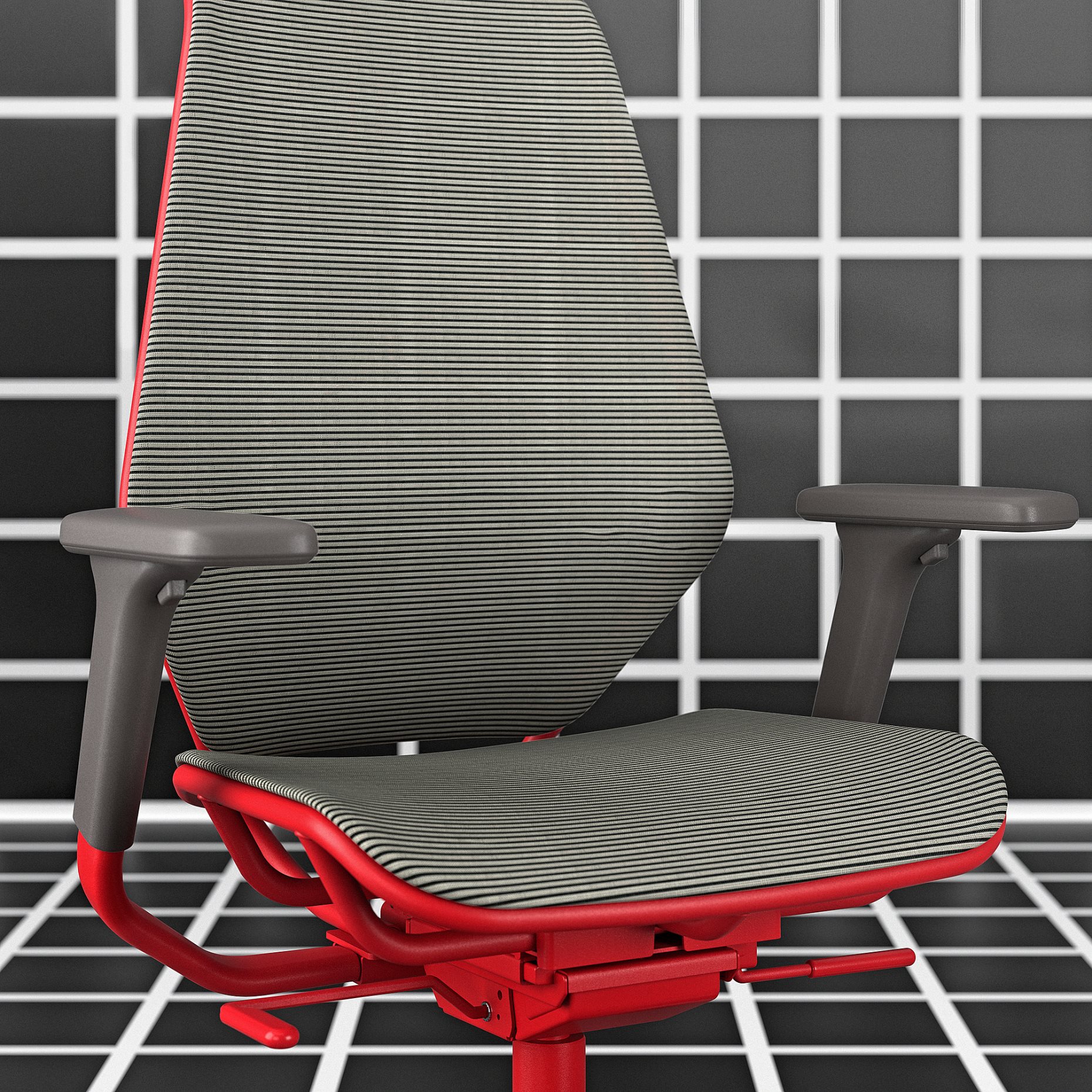 STYRSPEL, gaming chair, 605.260.85