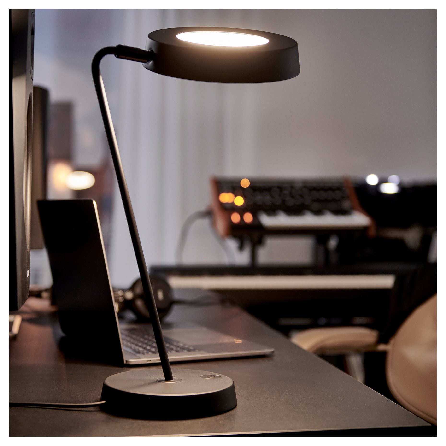 OBEGRANSAD, work lamp with built-in LED light source/dimmable, 605.262.69