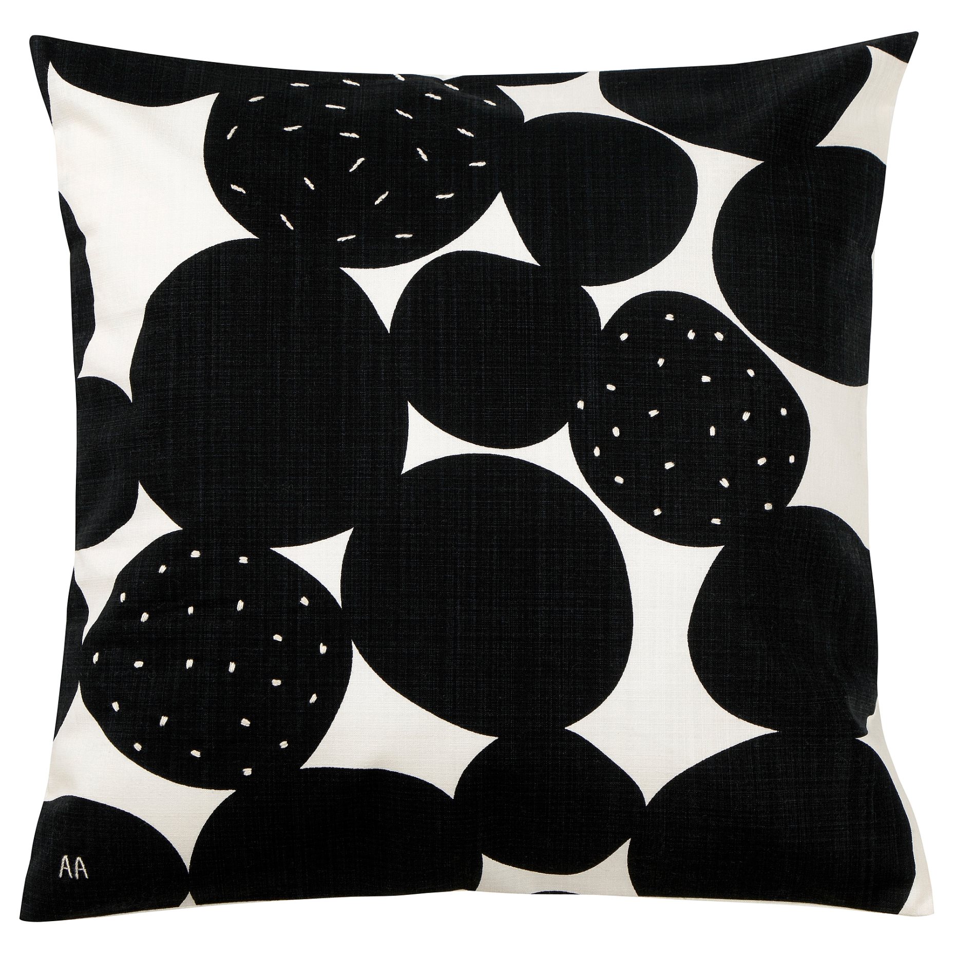 SANDSENAP, cushion cover/handmade, 50x50 cm, 605.278.86
