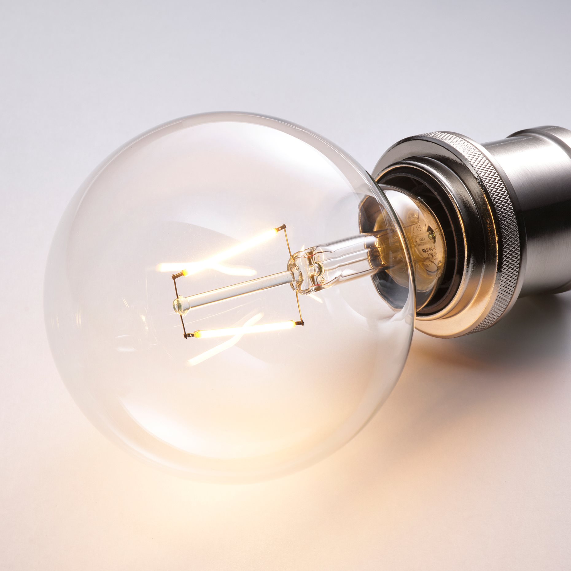 LUNNOM, λαμπτήρας LED E27 150 lumen, 95 mm, 605.393.04