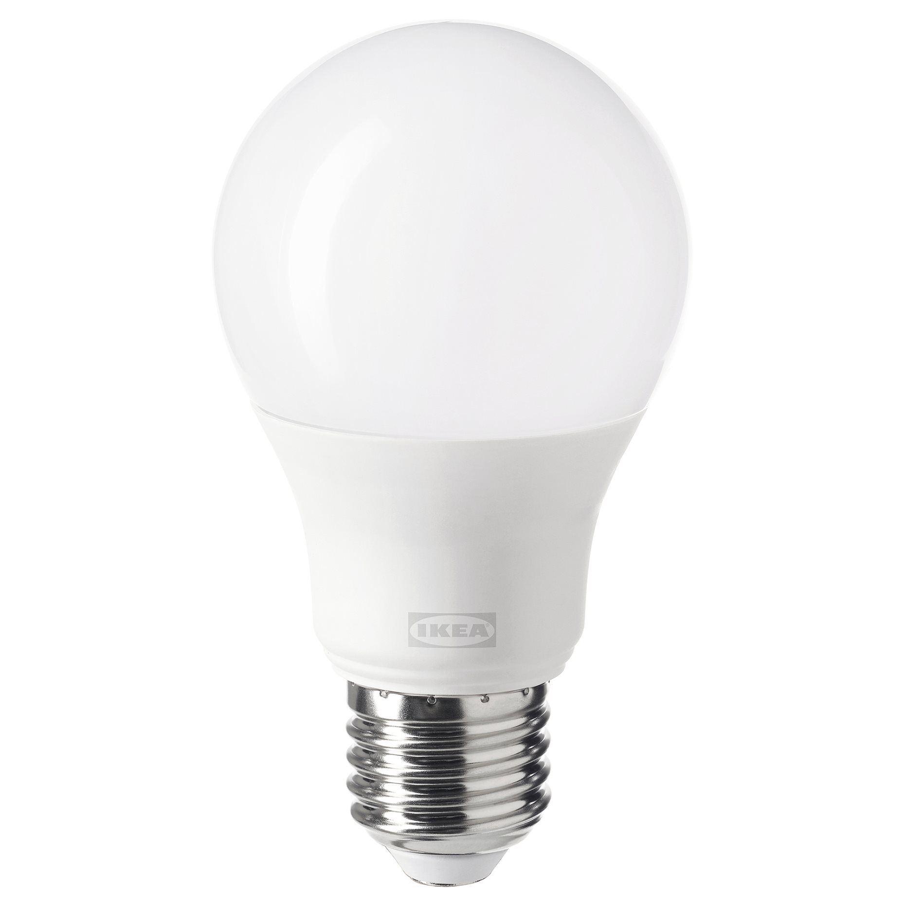TRÅDFRI, LED bulb E27 806 lumen/smart wireless dimmable/warm, 605.414.96