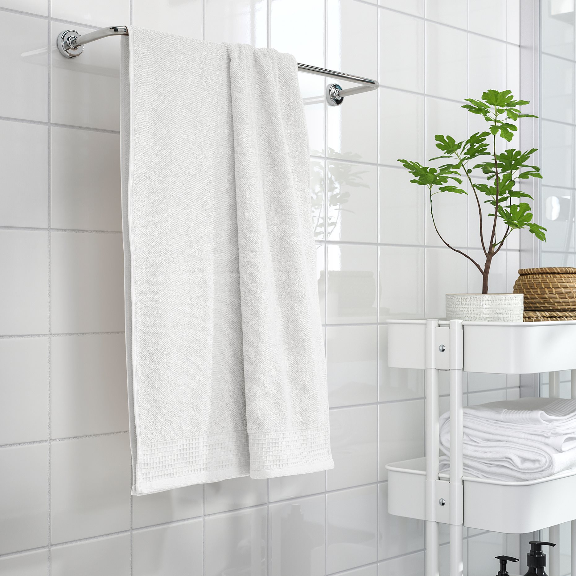 VINARN, πετσέτα μπάνιου, 70x140 cm, 605.548.46