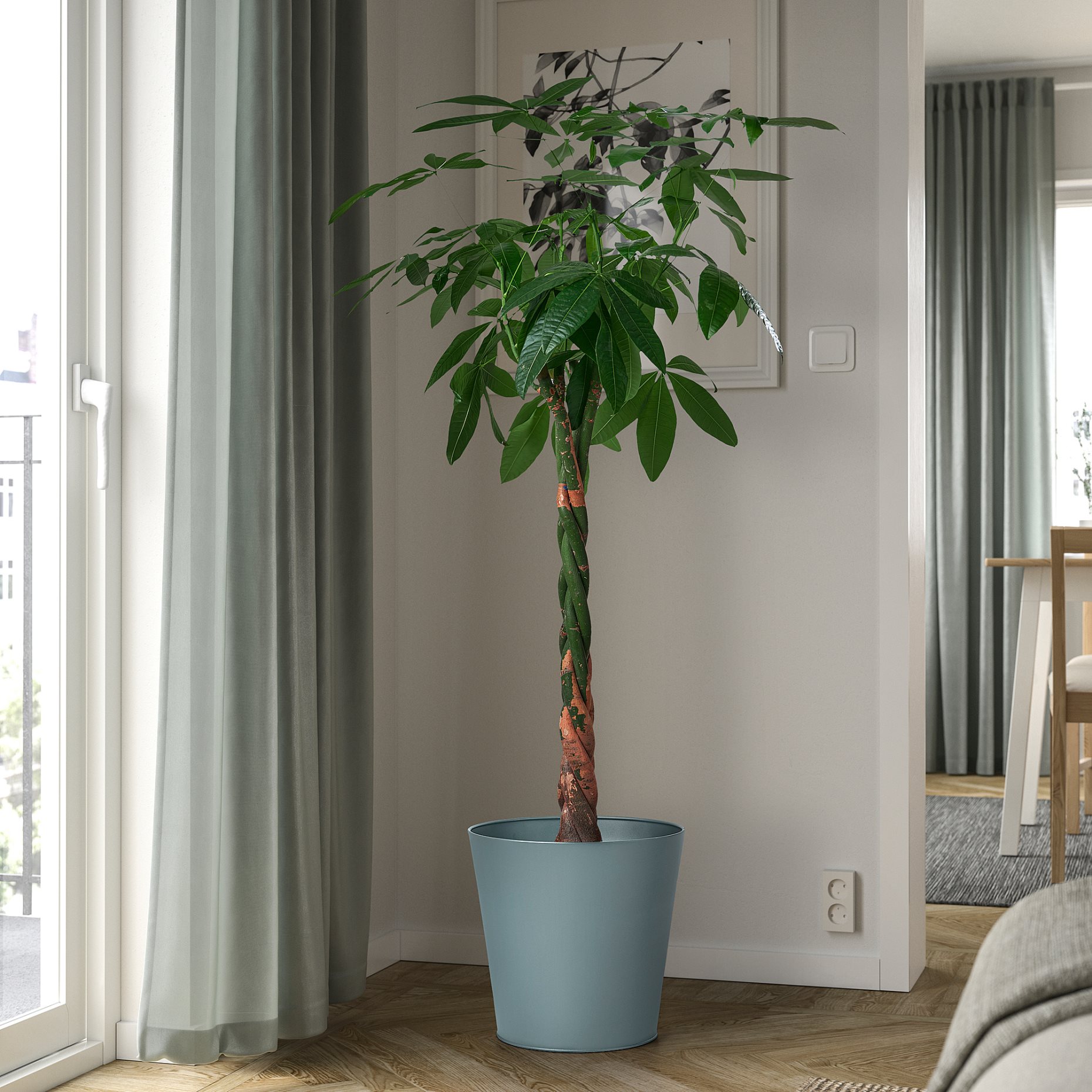VITLÖK, plant pot/in/outdoor, 32 cm, 605.607.10