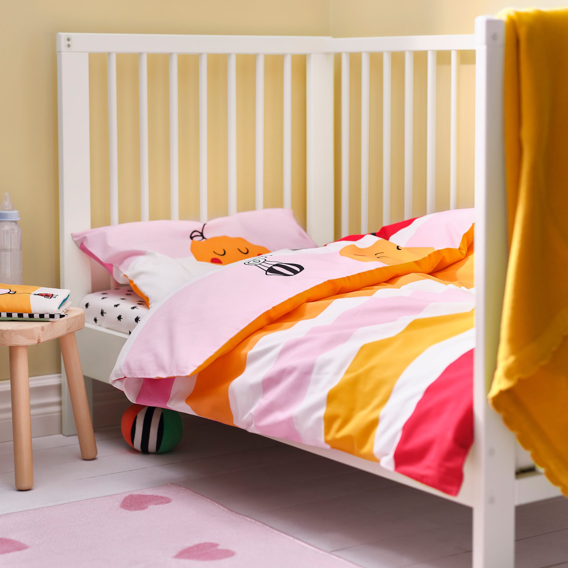 Cot bed duvet cover 110 x 125 sale