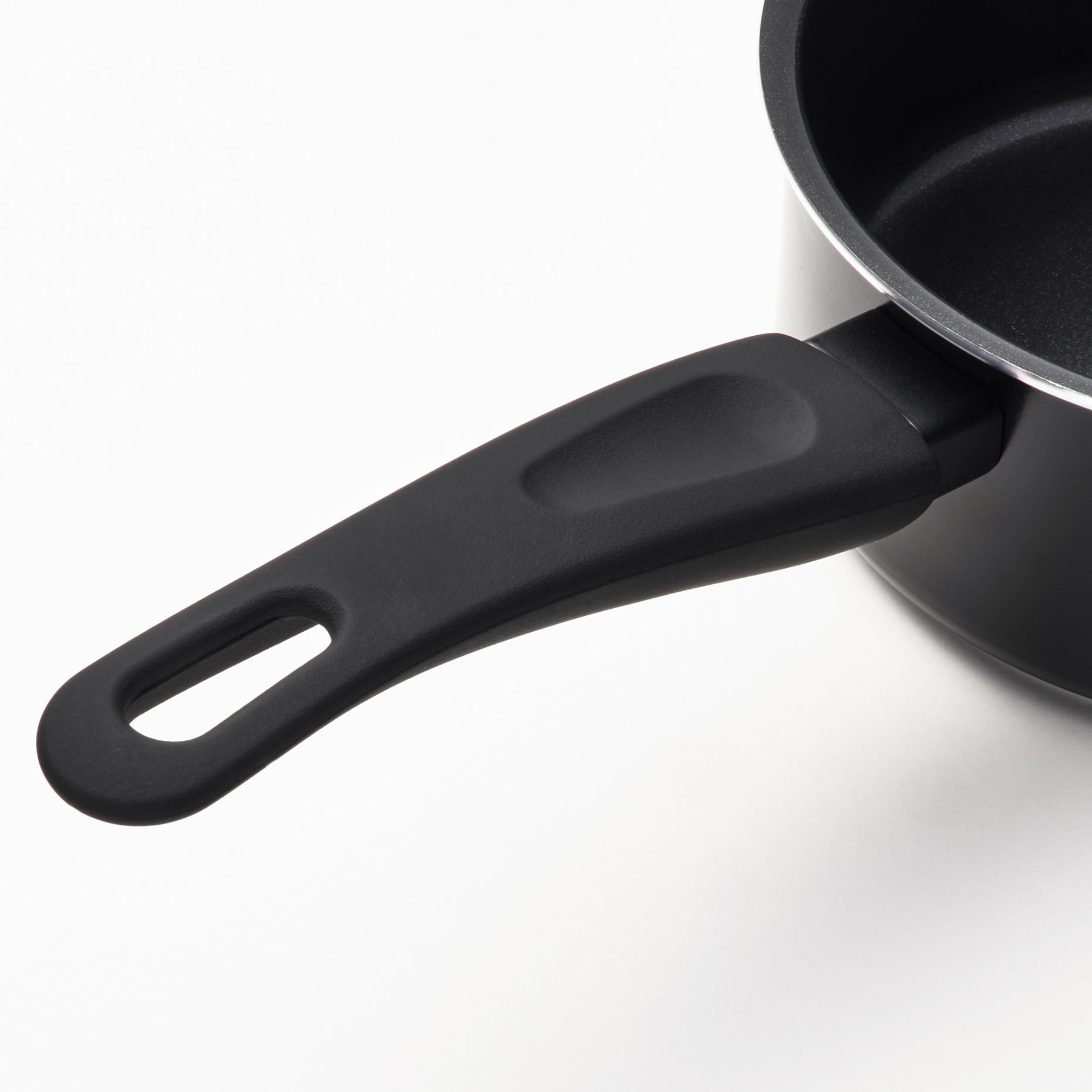 HEMLAGAD, saucepan non-stick coating, 1 l, 605.809.11