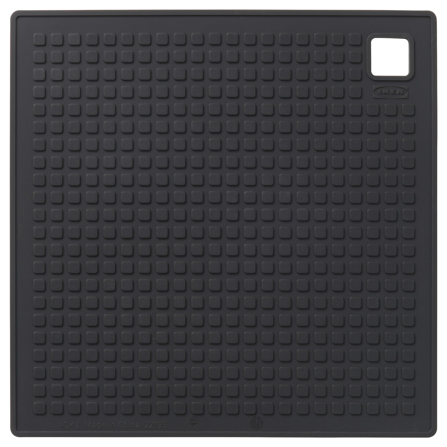SANDVIVA, pot holder, 18x18 cm, 605.878.75