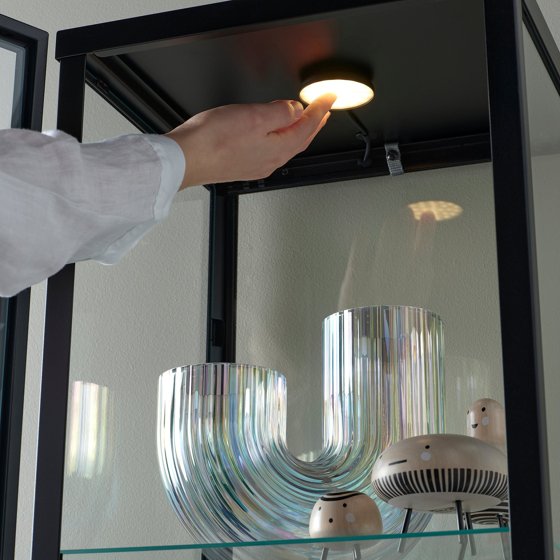STRIMSAV, spotlight with built-in LED light source, 605.895.77