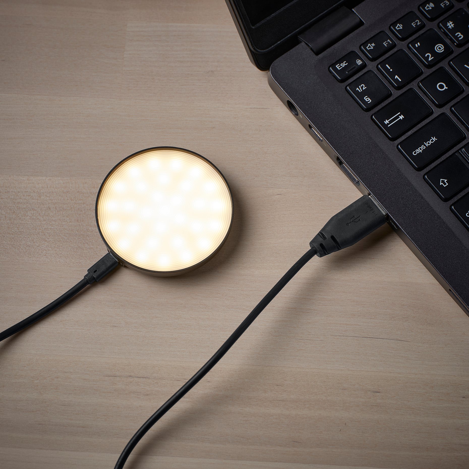 STRIMSAV, spotlight with built-in LED light source, 605.895.77