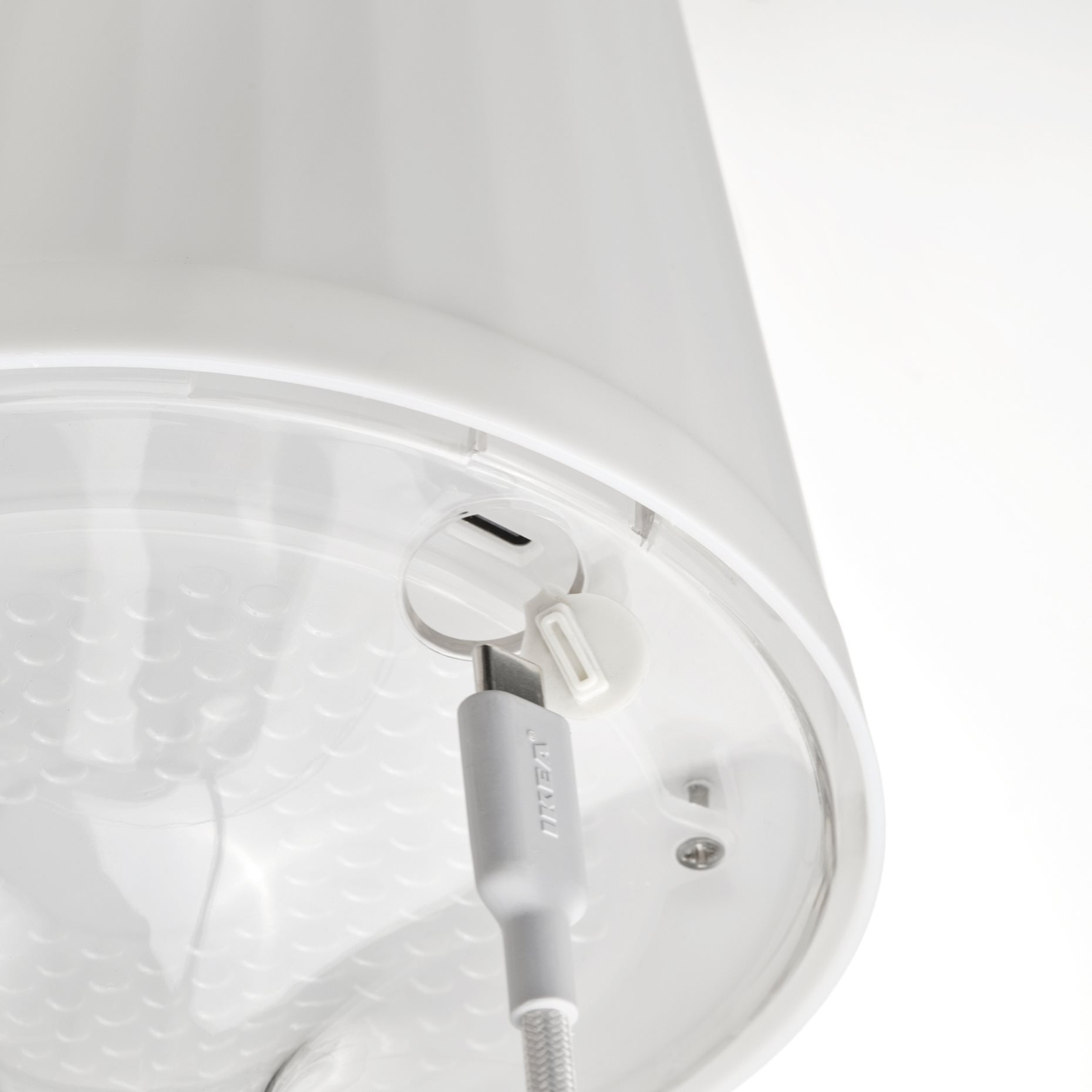 LAMPAN, φορητό φωτιστικό εξωτερικού χώρου με ενσωματωμένο φωτισμό LED/λειτουργία με μπαταρία, 24 cm, 605.946.06