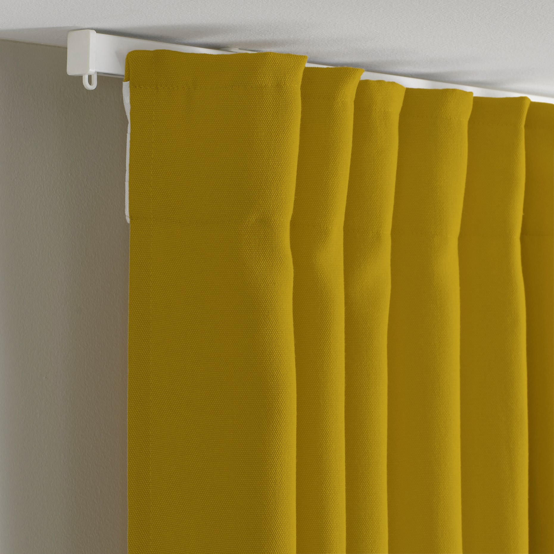 GINSTMOTT, curtains with heading tape/1 pair, 145x300 cm, 605.971.86
