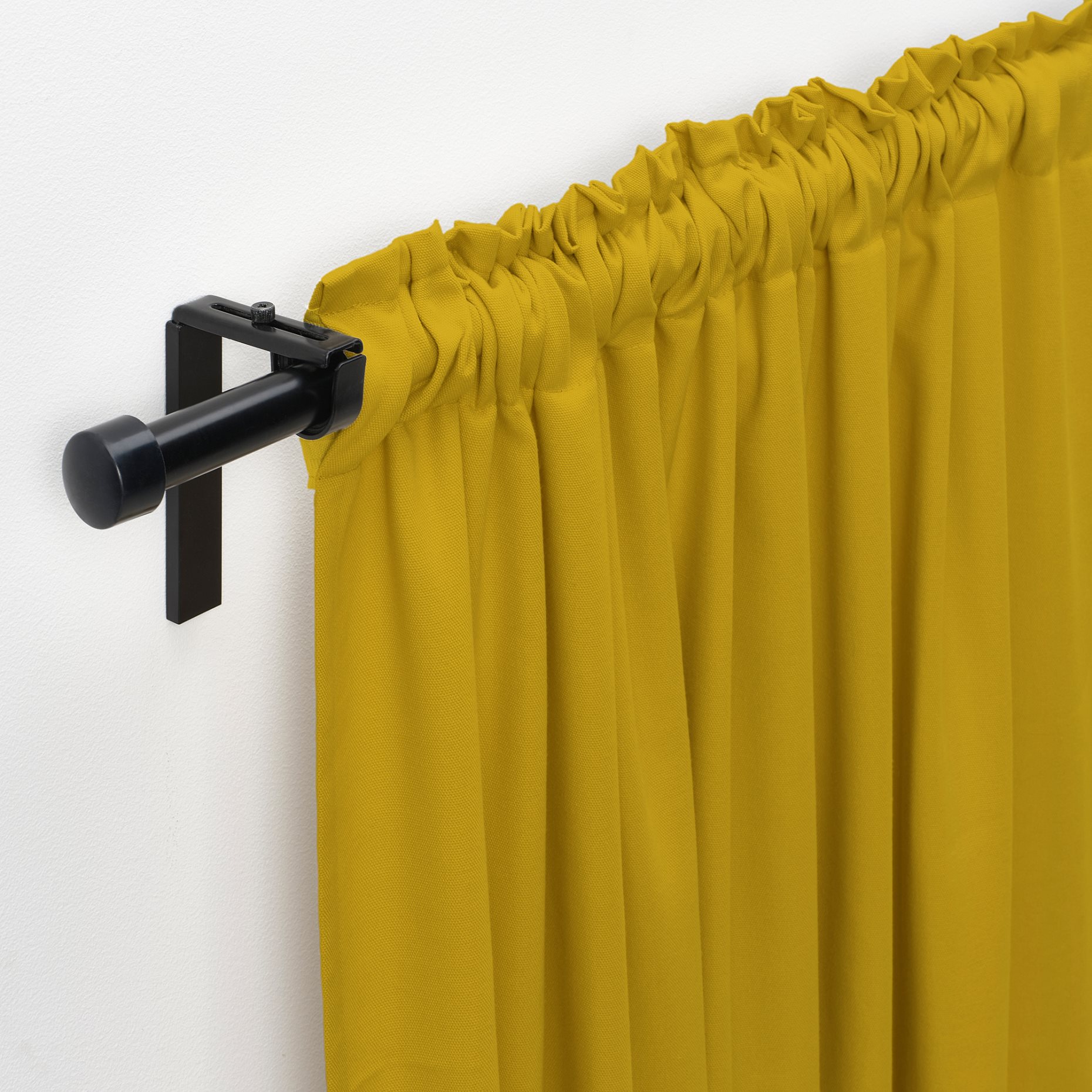 GINSTMOTT, curtains with heading tape/1 pair, 145x300 cm, 605.971.86