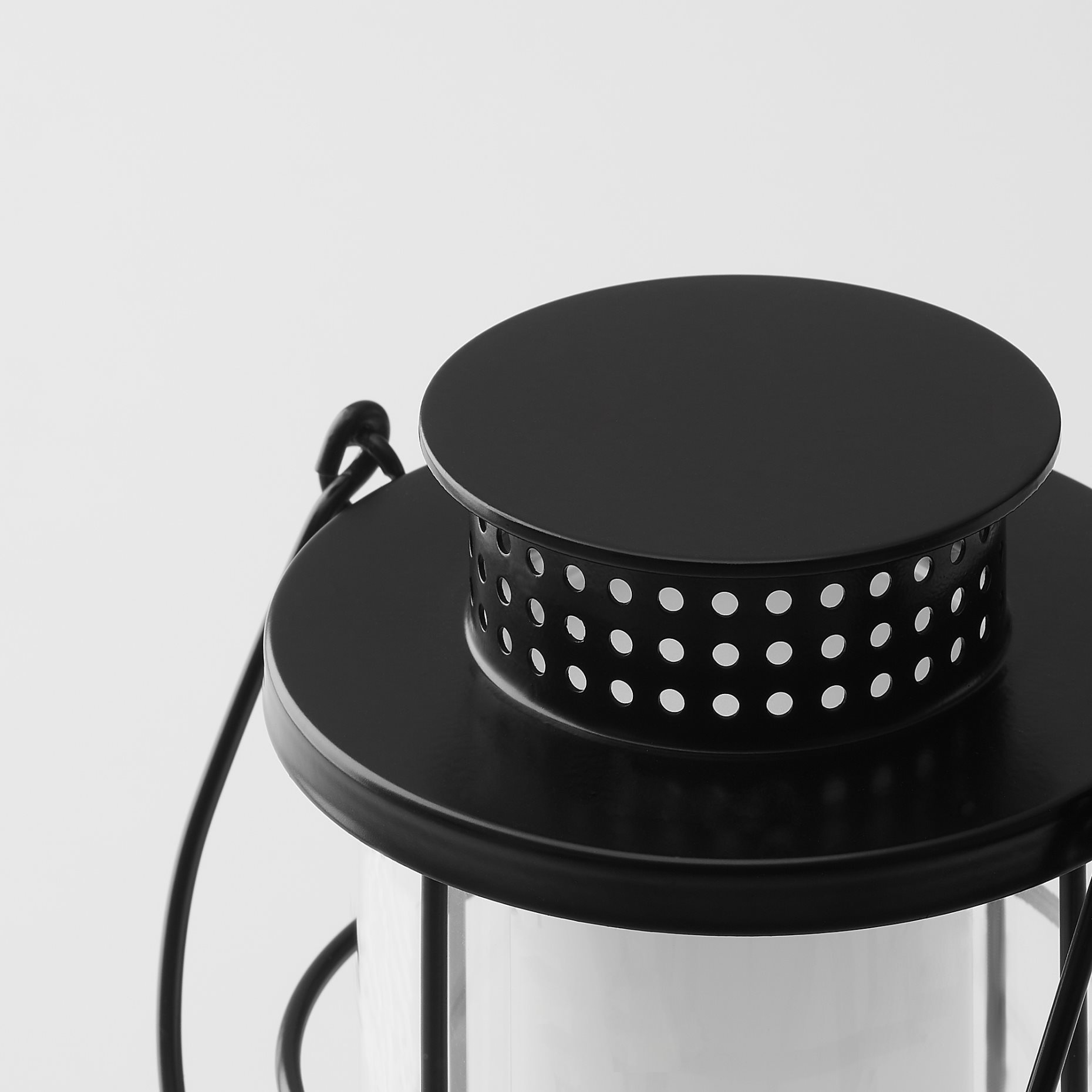 STRÅLA, φανάρι με ενσωματωμένο φωτισμό LED/εξωτερικού χώρου/λειτουργία με μπαταρία, 605.993.69