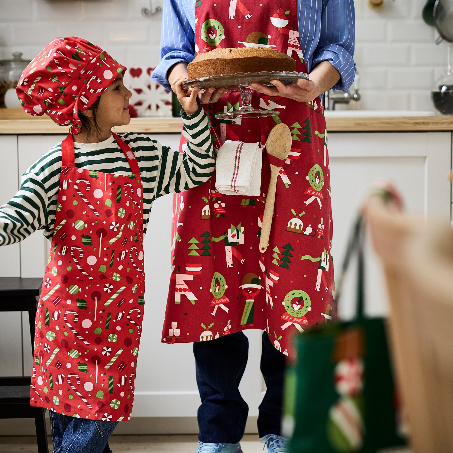 VINTERFINT, παιδική ποδιά, 4-7, 606.042.76