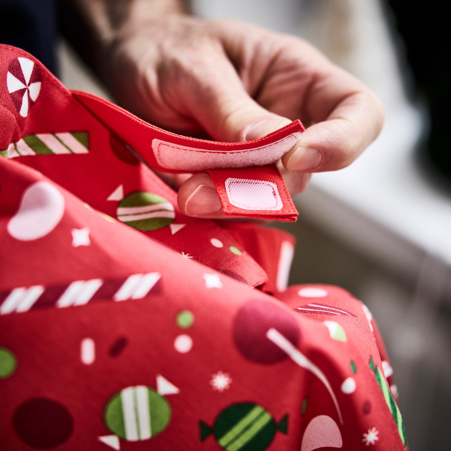 VINTERFINT, παιδική ποδιά, 4-7, 606.042.76