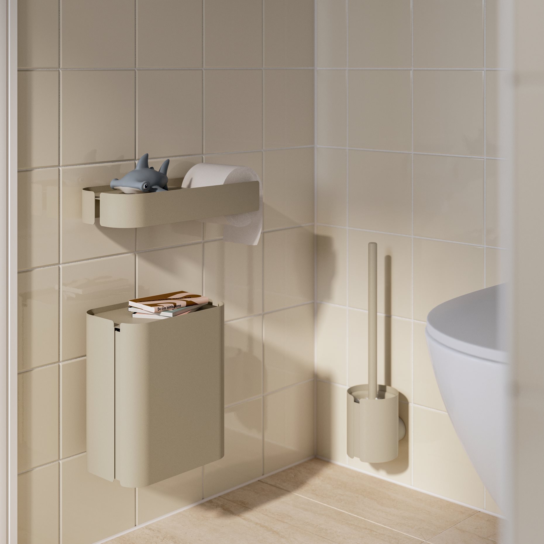FLORSJÖN, waste bin, 3 l, 606.048.65