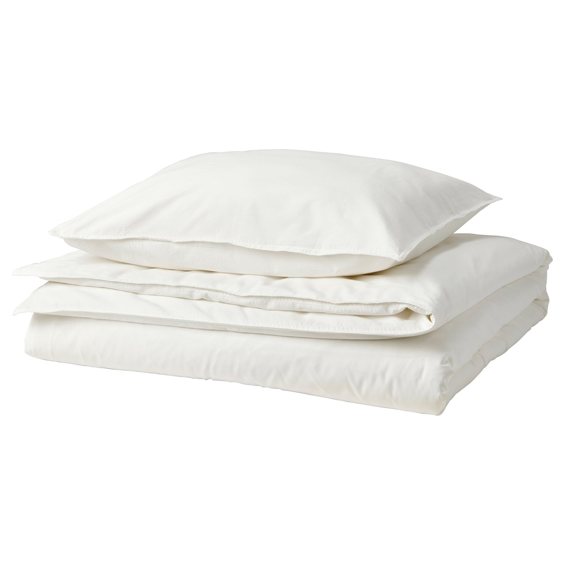 ÄNGSLILJA, duvet cover and pillowcase, 150x200/50x60 cm, 606.089.10