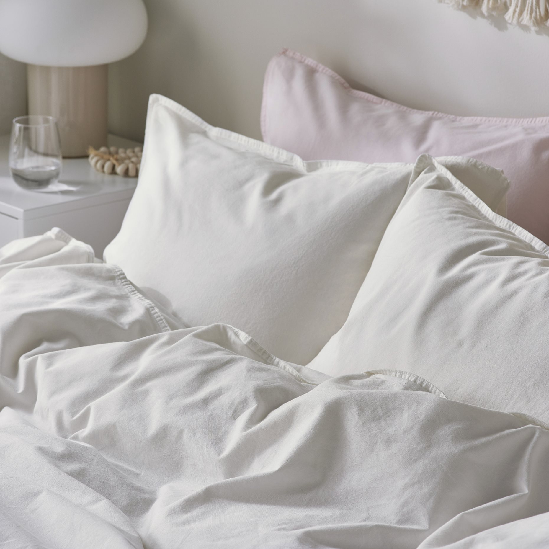 ÄNGSLILJA, duvet cover and pillowcase, 150x200/50x60 cm, 606.089.10