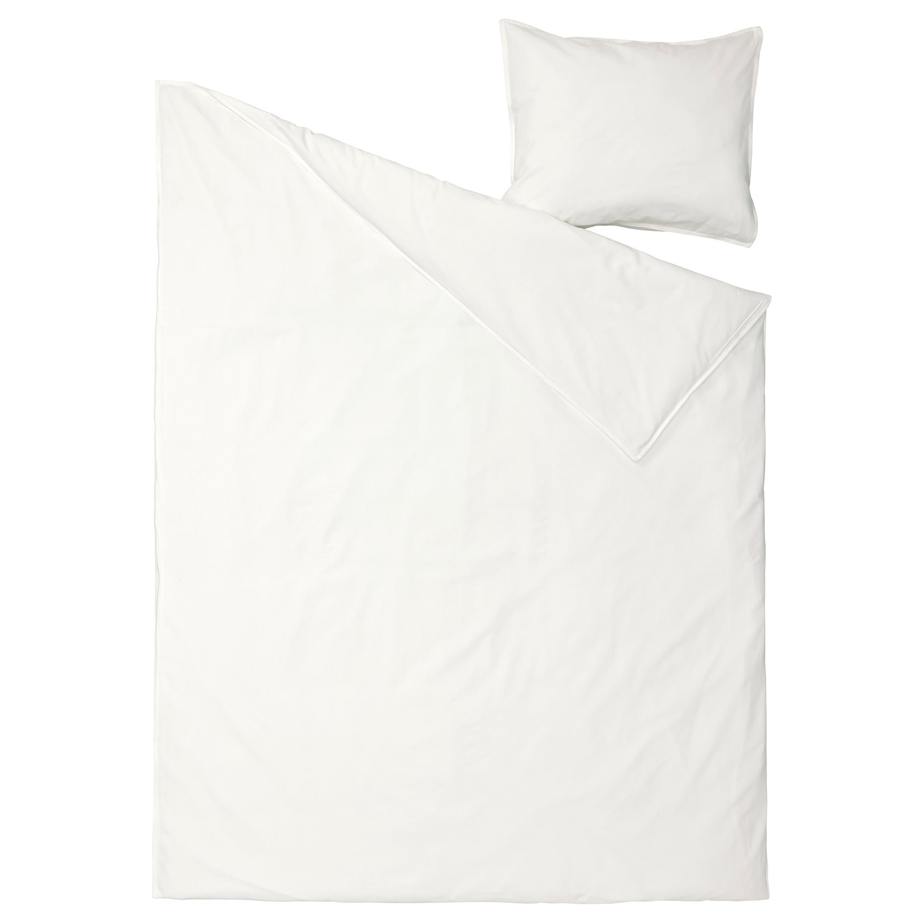 ÄNGSLILJA, duvet cover and pillowcase, 150x200/50x60 cm, 606.089.10