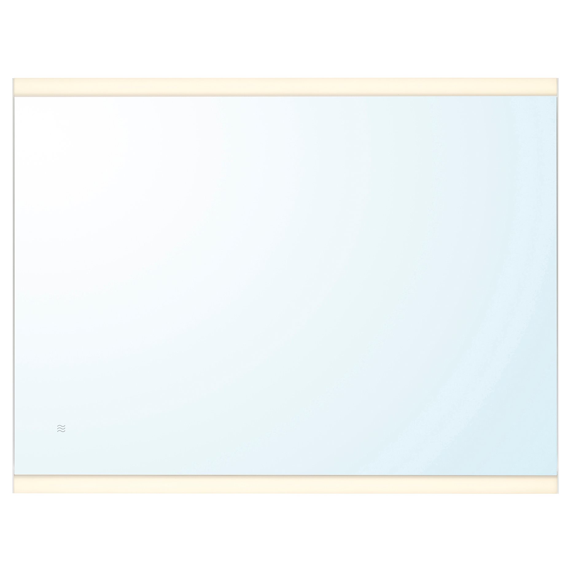 KÄRRSJÖN, mirror with integrated lighting/anti-fog, 60x80 cm, 606.133.94