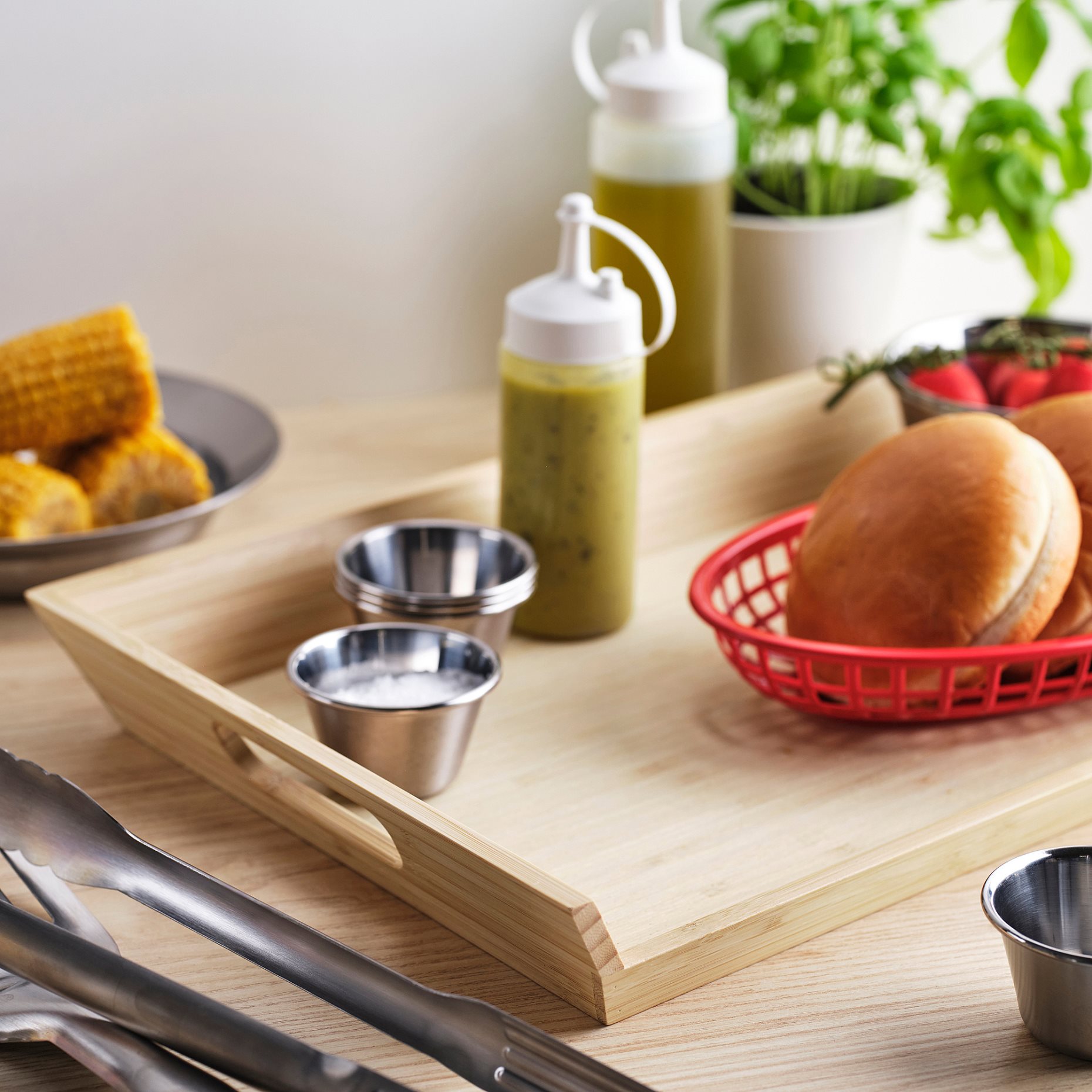 GRILLTIDER, καλάθι σερβιρίσματος, 606.150.86