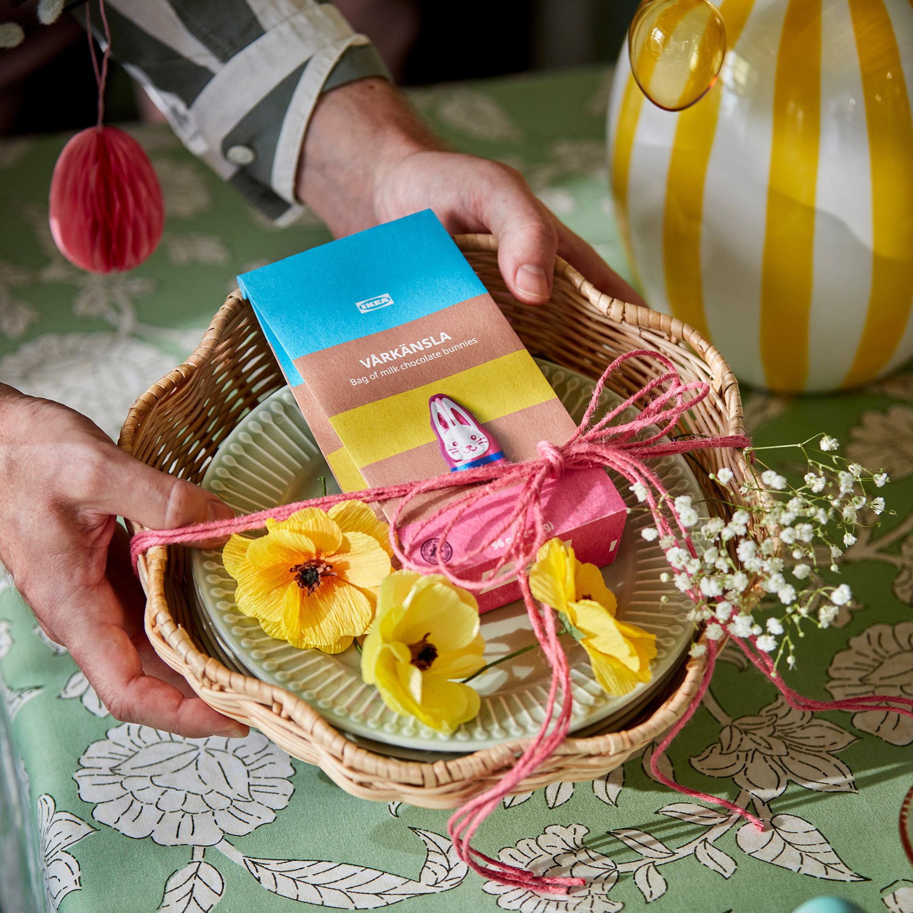 VÅRKÄNSLA, bag of milk choco bunnies/RAC certified, 96 g, 606.300.39