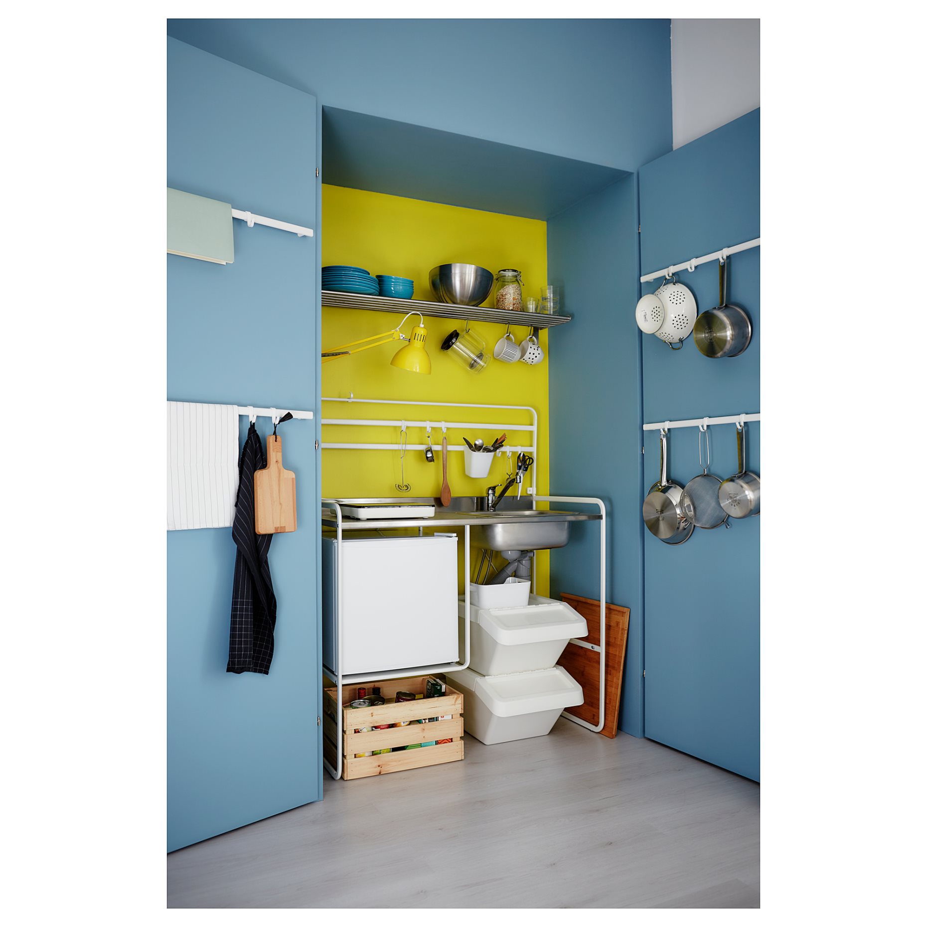 SUNNERSTA, table with 2 chairs and bench, outdoor, 691.396.84