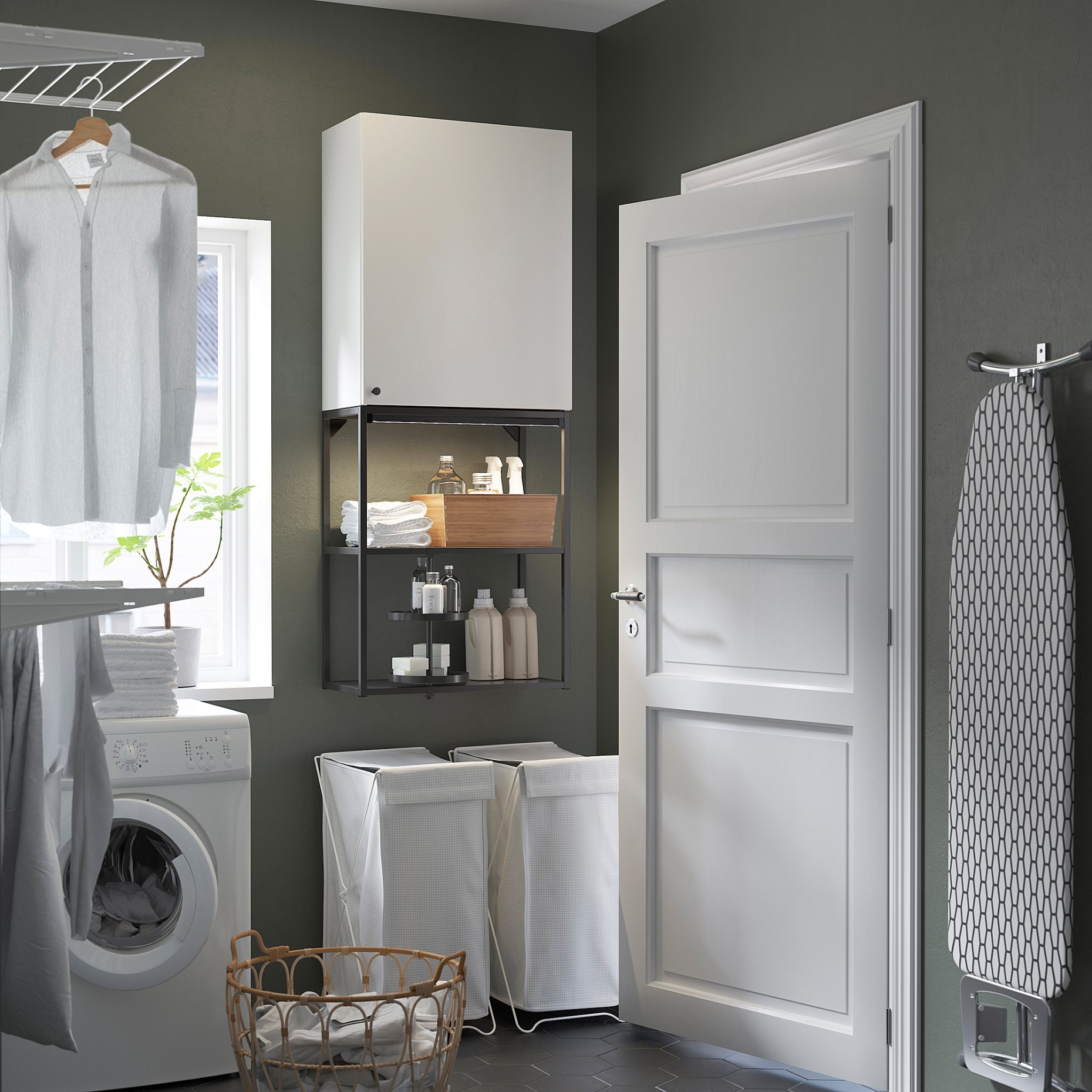 ENHET, wall storage combination, 693.314.65