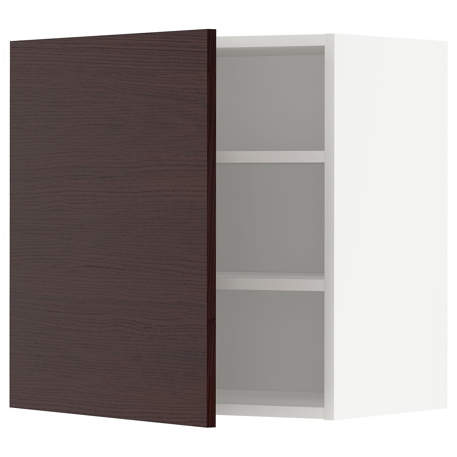 METOD, wall cabinet with shelves, 60x60 cm, 694.653.70
