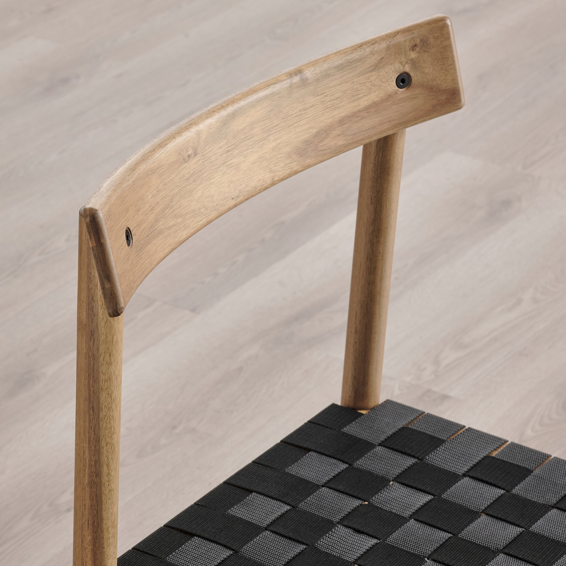 NACKANAS/NACKANAS, τραπέζι και 4 καρέκλες, 140 cm, 694.675.62